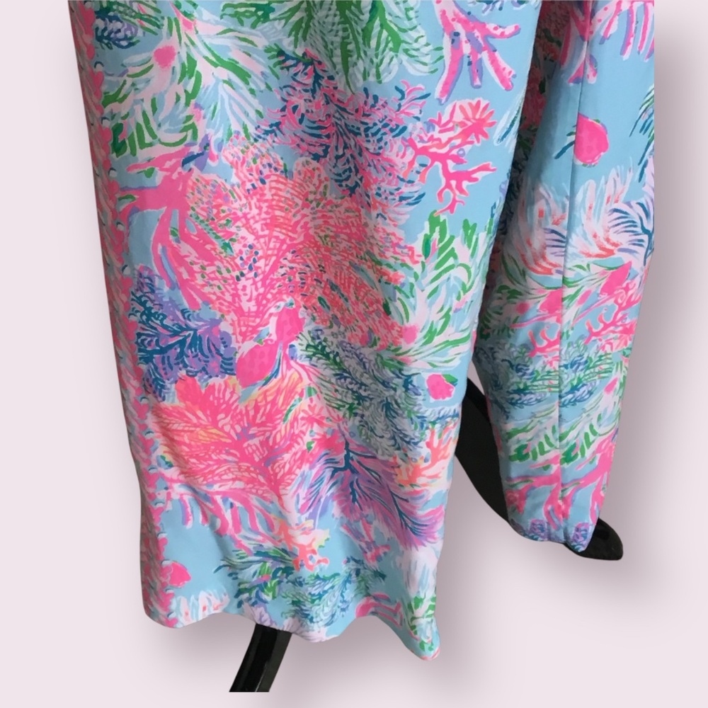 Lilly Pulitzer Colorful Wide Leg Pants - Picture 10 of 16